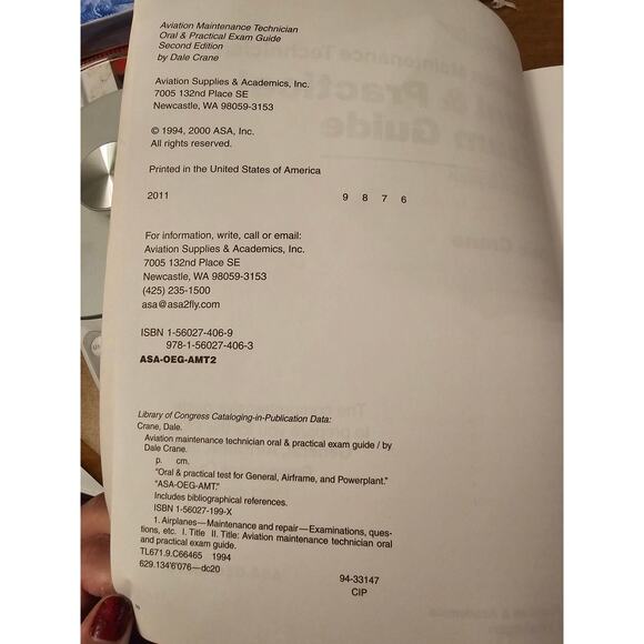 ASA Aviation Maintenance Technician Oral and Practical Exam Guide 2nd Edition - Picture 3 of 5